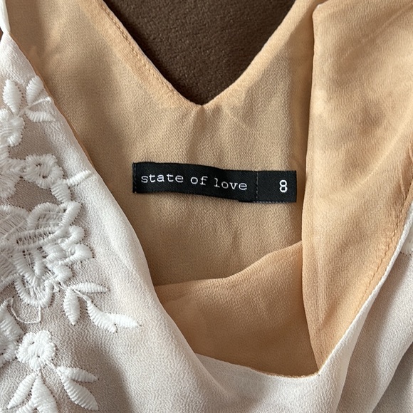 Sexy State of Love Dress size 8 - Picture 5 of 5